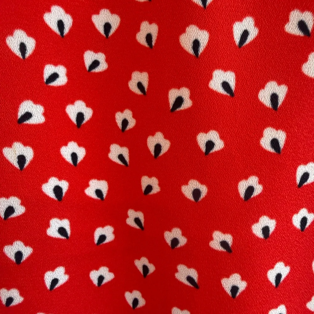 Banana Republic Red Long Sleeve Dress - Picture 3 of 5